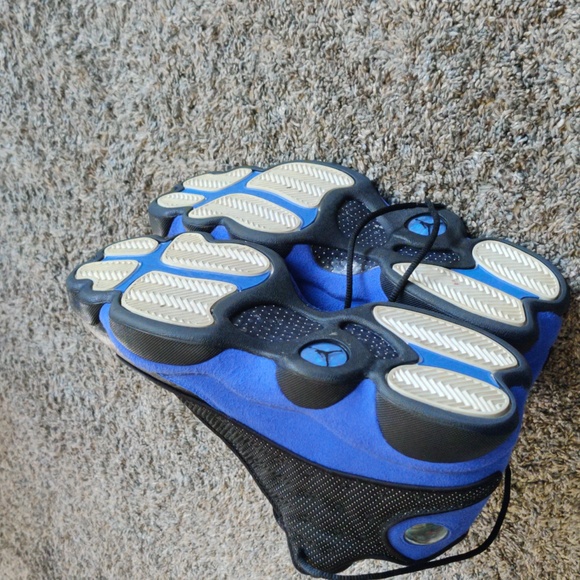 Jordan 13 retro Hyper Royal - Picture 6 of 8